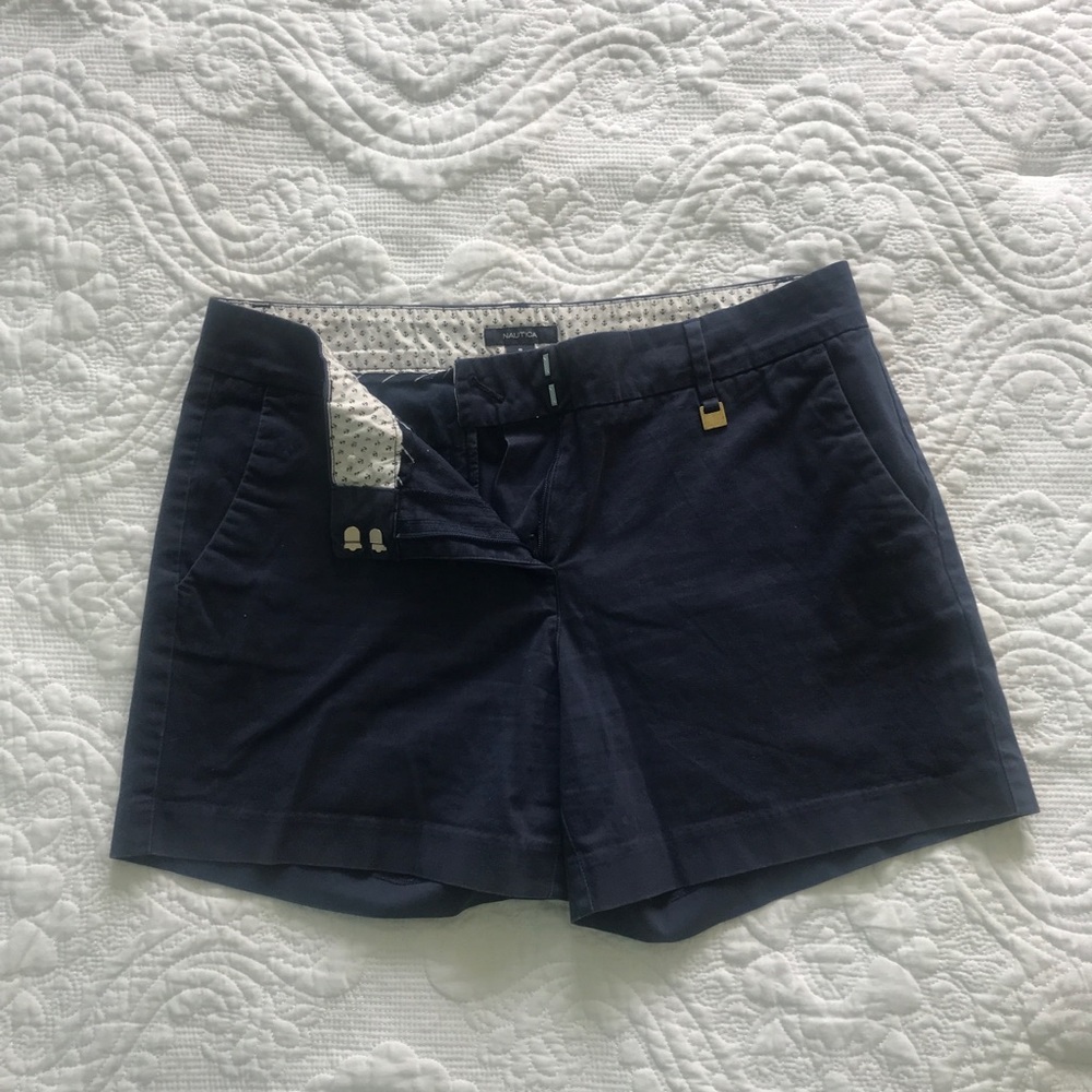 Nautica Navy Blue Shorts